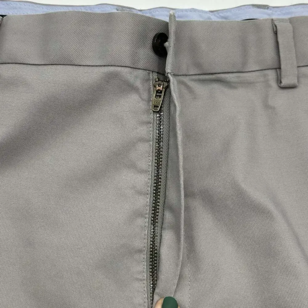 Brooks Brothers Size 40x30 Khaki Lightweight Advantage Chino Stretch Clark Fit